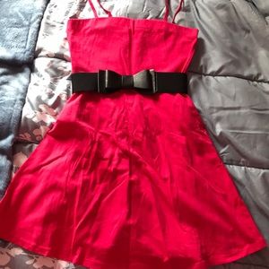 Pink dress from Express